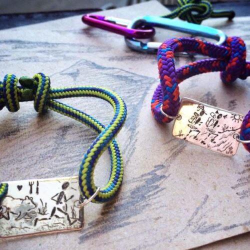 mountainbracelets Спортни гривни за планинари